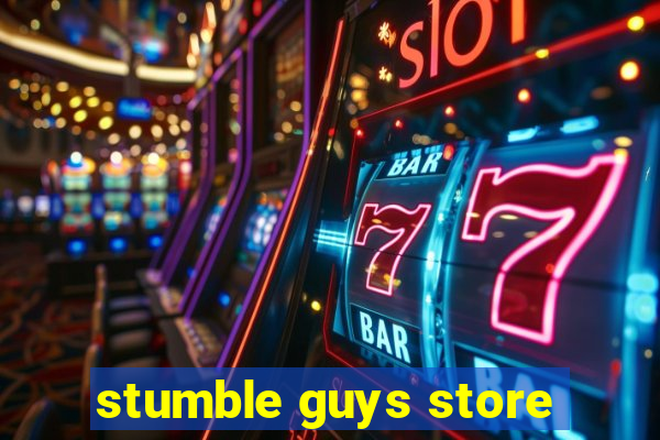 stumble guys store